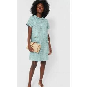 Tuckernuck sea glass tweed Jackie dress XXLarge